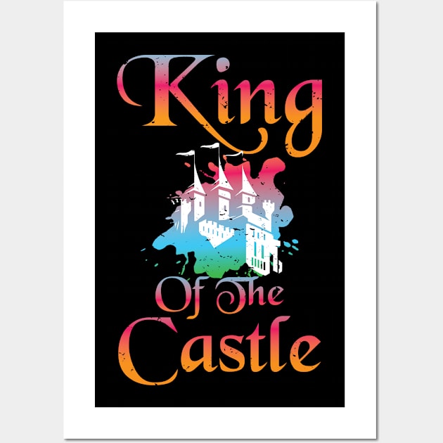 Castle King Wall Art by PixelArt